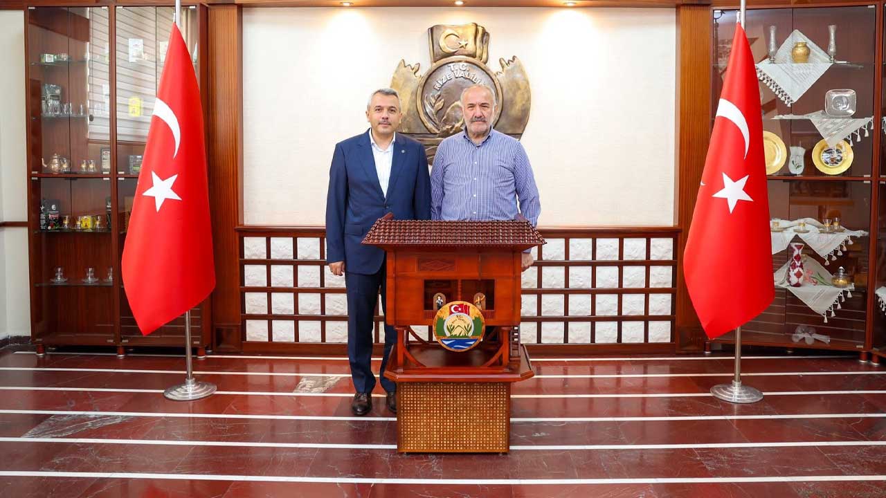 Rize’nin unutulmaz valisi Rize’de – Birlik Haber Ajansı