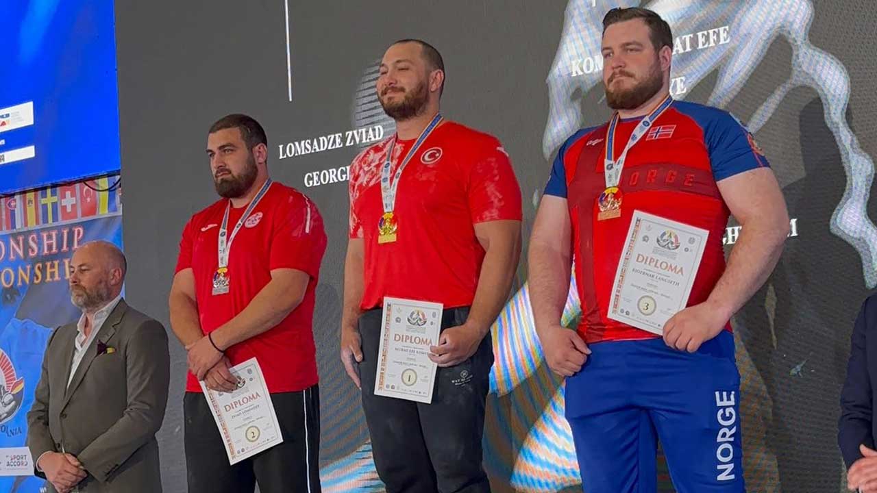 Ankara Büyükşehir Belediyesi sporcusundan Avrupa’da çifte şampiyonluk – Birlik Haber Ajansı