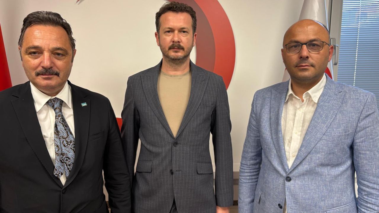 TİMBİR’den Kızılay İletişim ve Bağış Yönetimi Genel Müdürü Solak’a ziyaret – Birlik Haber Ajansı