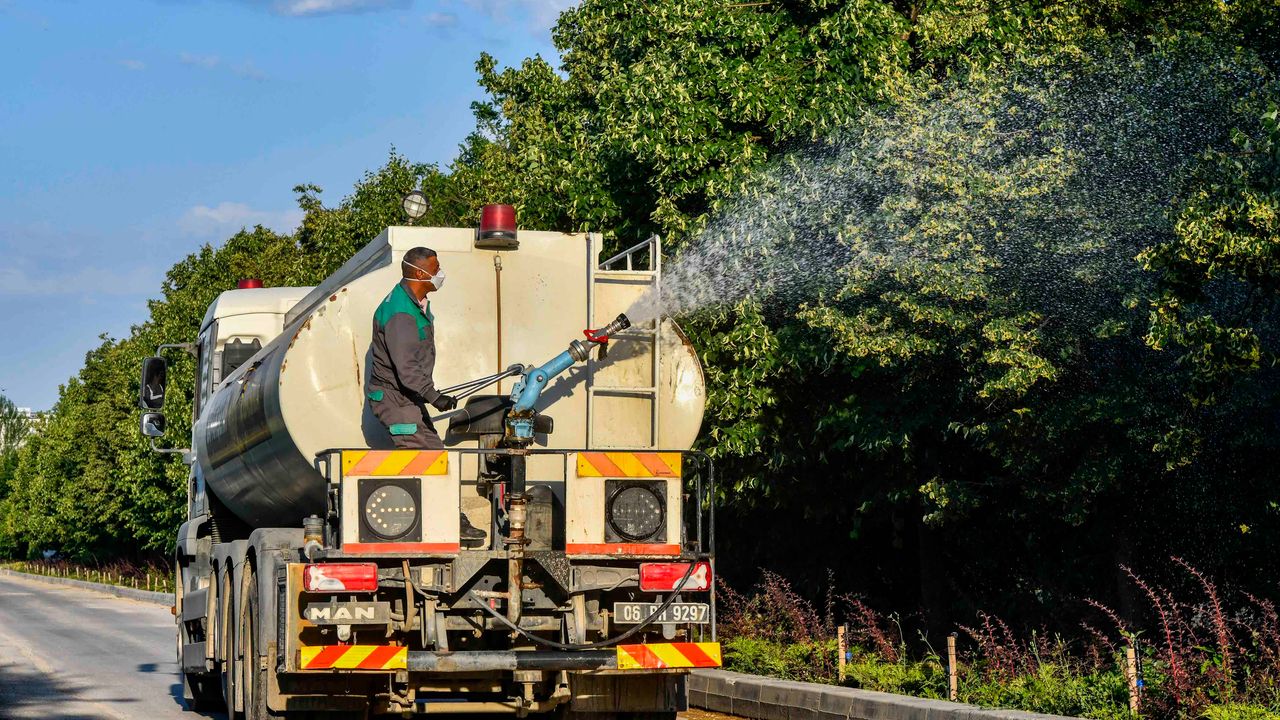 ABB’den kent genelinde haşereyle mücadele seferberliği – Birlik Haber Ajansı