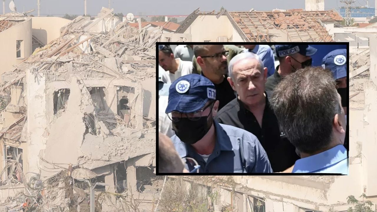 Netanyahu sığınaktan çıktı, Bat Yam’daki yıkımı inceledi – Birlik Haber Ajansı