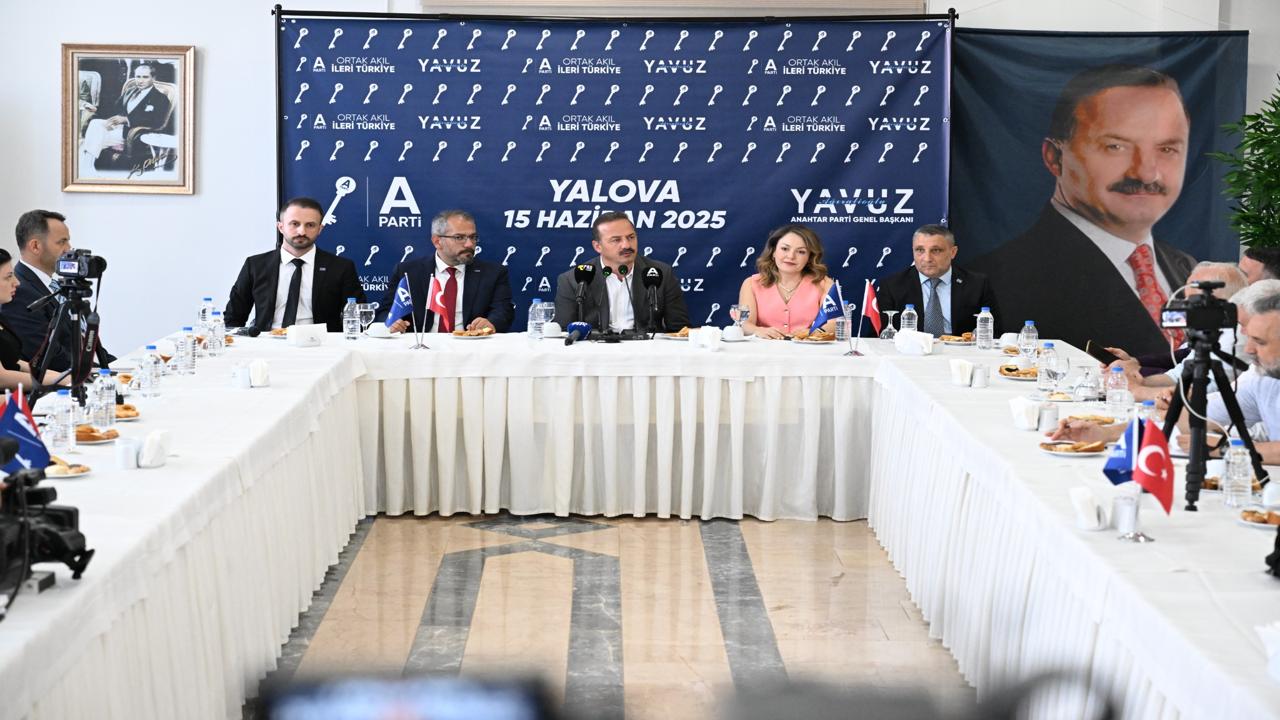 Yavuz Ağıralioğlu: “Milletime mahcup olmadığım bir siyasi karnem var” – Birlik Haber Ajansı