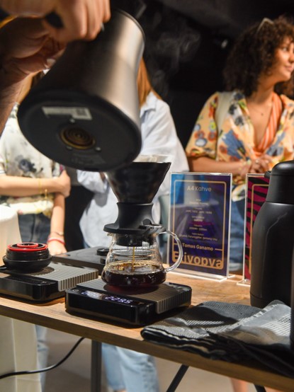 AKK’de kahve tutkunları en güzel kahveyi demlemek için yarıştı – Birlik Haber Ajansı