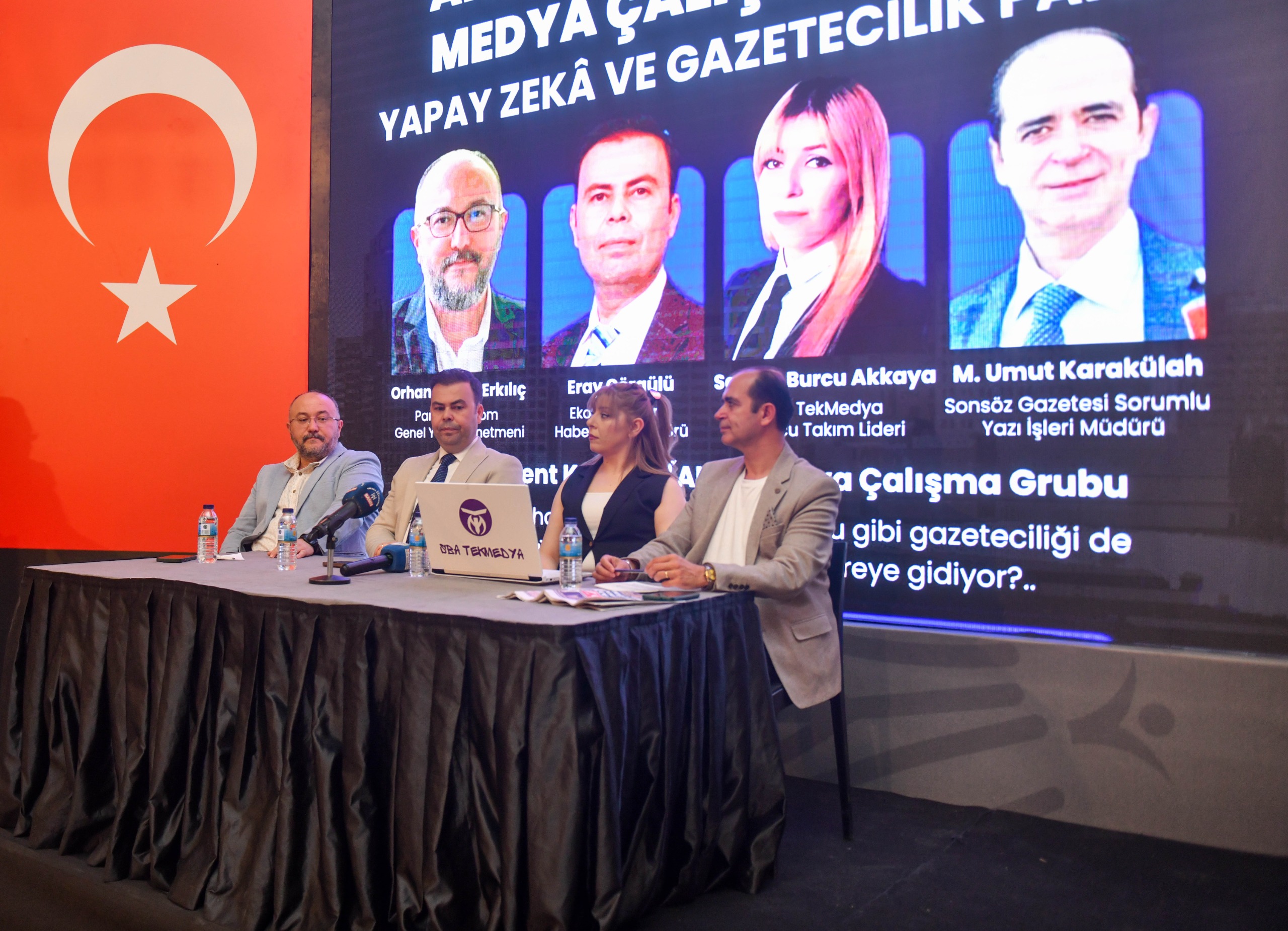 Yapay zeka haberciliği değiştiriyor mu: AKK’de gazeteciliğin dönüşümü tartışıldı – Birlik Haber Ajansı