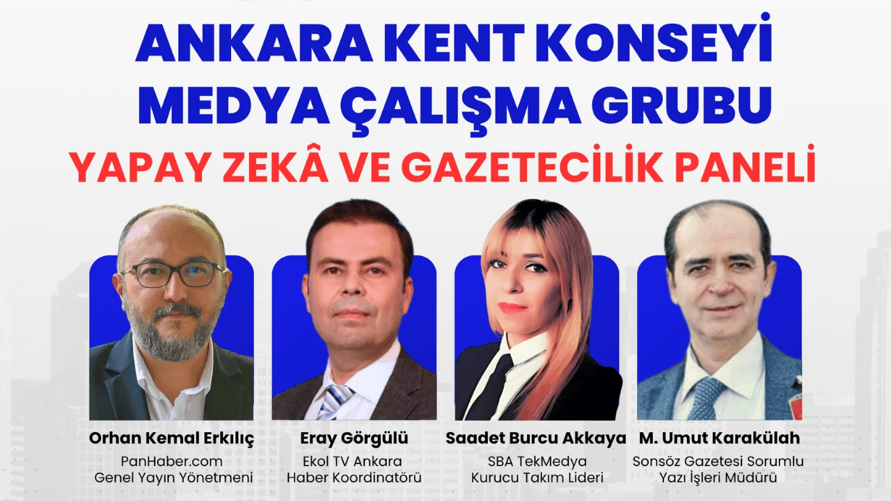 Ankara Kent Konseyi Medya Çalışma Grubu’ndan “Yapay Zekâ ve Gazetecilik” Paneli – Birlik Haber Ajansı