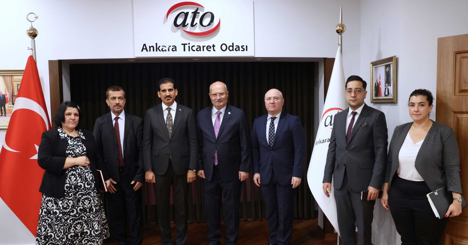 ATO’dan Irak ile ticaret hedefi: 30 milyar dolar – Birlik Haber Ajansı