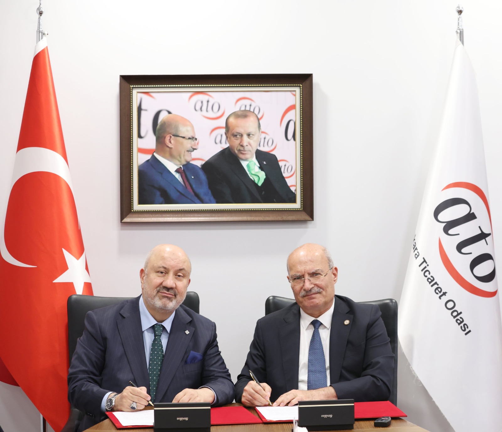 ATO ile Vakıf Katılım arasında “p@ket e-Yönetim Platformu” için iş birliği protokolü imzalandı – Birlik Haber Ajansı