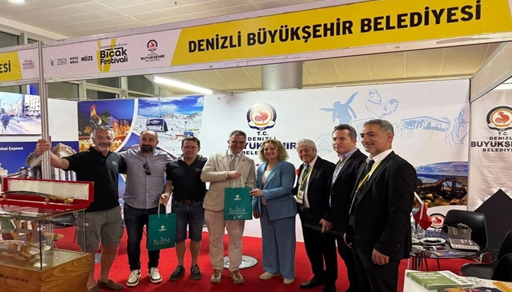 Denizli, Uluslararası Bıçak Festivali’nde göz doldurdu – Birlik Haber Ajansı