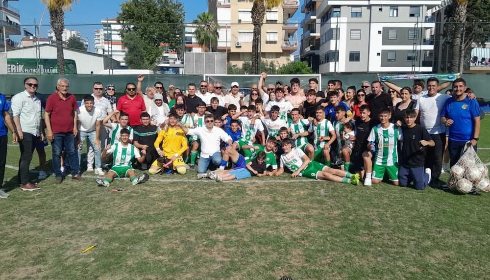 Serik Bld. Spor U 17 takımı Antalya Şampiyonu oldu – Birlik Haber Ajansı