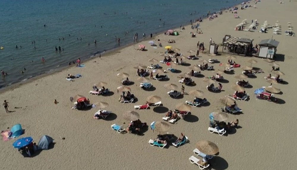İzmir’de Pamucak Sahili sezona hazır – Birlik Haber Ajansı