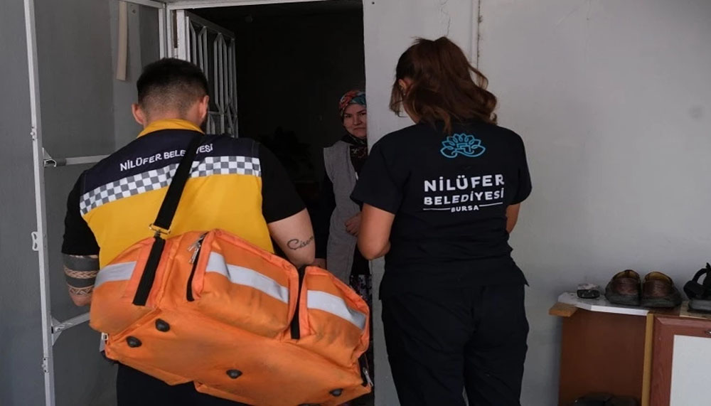 Bursa Nilüfer’de ihtiyaç sahiplerine evde sağlık hizmeti – Birlik Haber Ajansı