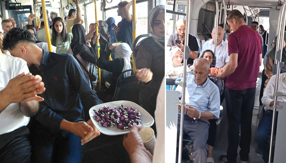 Bayramın ilk gününde Batman’da 65 bin kişi ücretsiz taşındı – Birlik Haber Ajansı