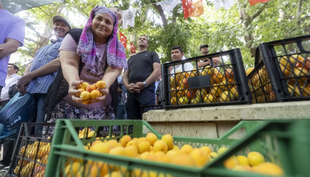 Kayısı Festivali’nde büyük coşku – Birlik Haber Ajansı