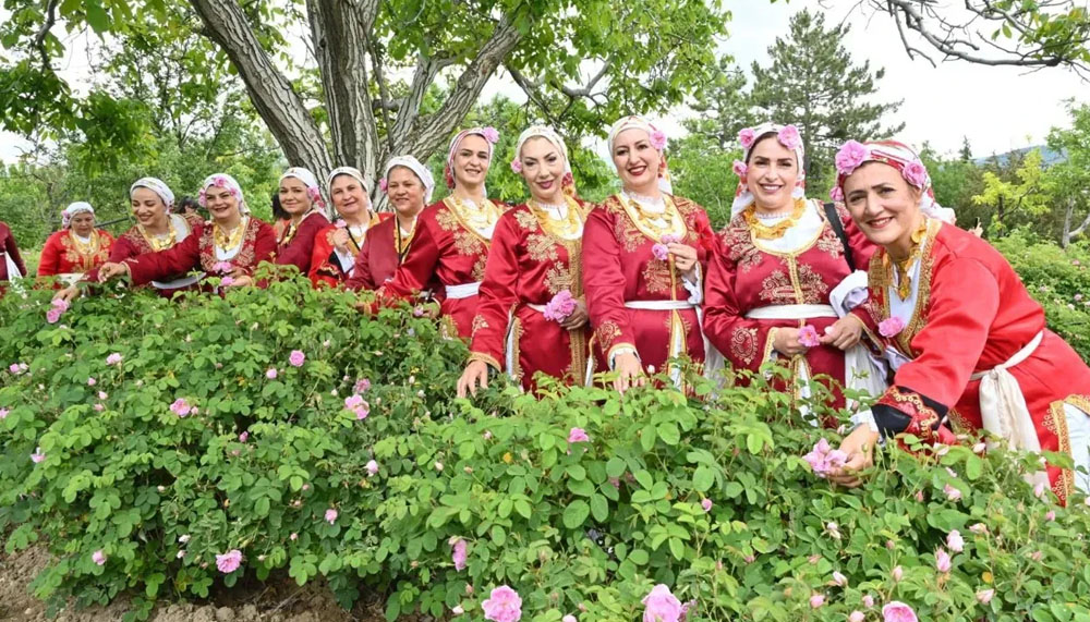 Gülün yolculuğunu bizzat yerinde deneyimlediler