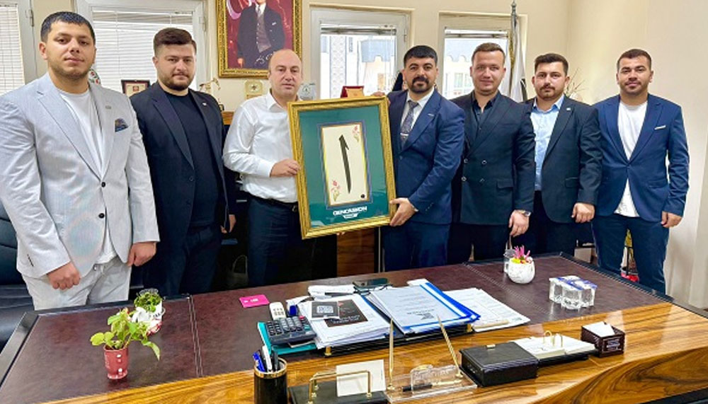 Genç ASKON’dan KOSGEB İl Müdürü Fidan’a ziyaret – Birlik Haber Ajansı