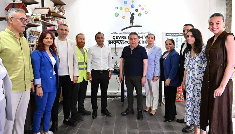 Antalya’da “Dünya Çevre Günü” kutlaması – Birlik Haber Ajansı