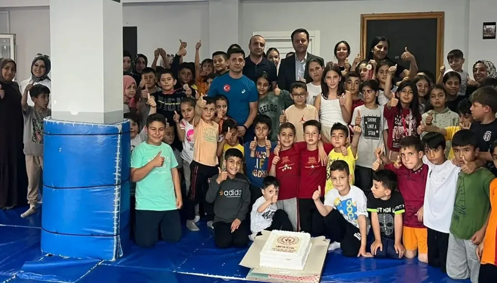 Zafer Mahallesi’nde Güreşe moral ziyareti – Birlik Haber Ajansı