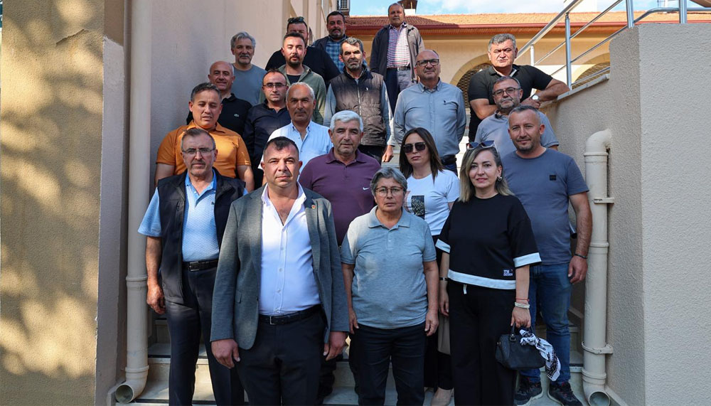 Burdur Muhtarlar Derneği’nde yeni dönem: Süleyman Hayta başkan seçildi – Birlik Haber Ajansı