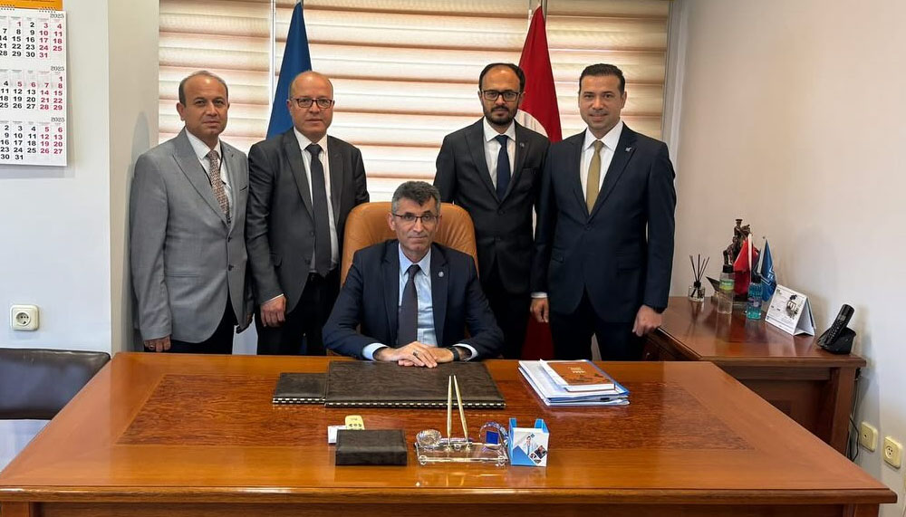 Uğur Aslan mazbatasını alarak göreve başladı: İlk yönetim kurulu toplantısı gerçekleştirildi – Birlik Haber Ajansı