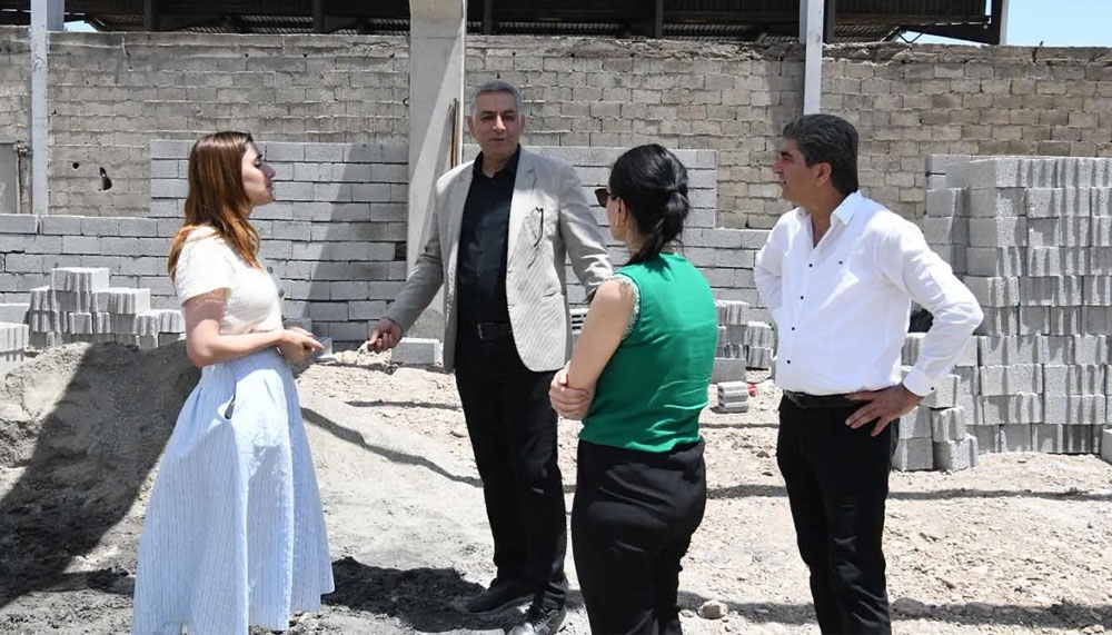 Bismil’de Halk ekmek fırını ve aşhane yapılıyor – Birlik Haber Ajansı