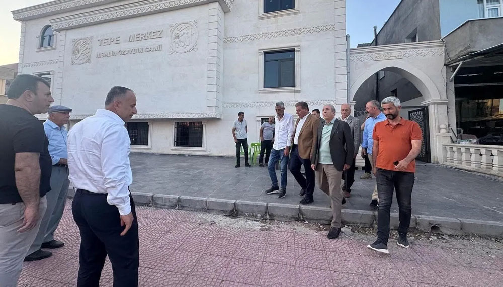 Mehdi Eker’den Bismil Tepe beldesi’ne bayram ziyareti – Birlik Haber Ajansı