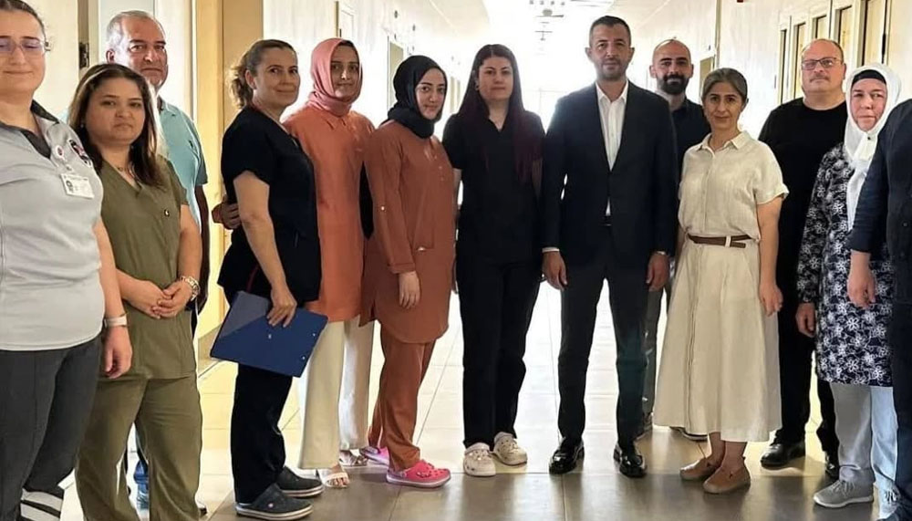 Başkan Söker’den bayramda moral ziyareti – Birlik Haber Ajansı