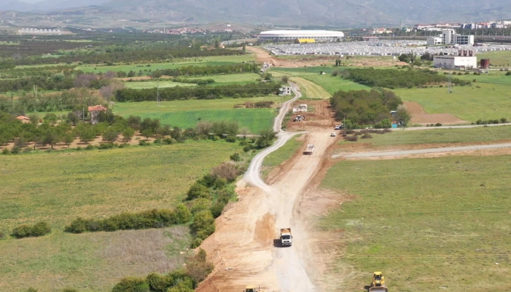 Malatya Kuzey Kuşak Yolu’nda ikinci etap – Birlik Haber Ajansı