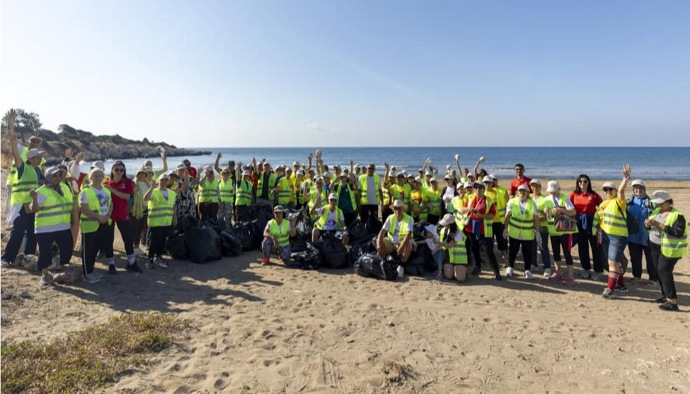 Mersin’de gönüllüler Ayaş sahilini temizledi – Birlik Haber Ajansı
