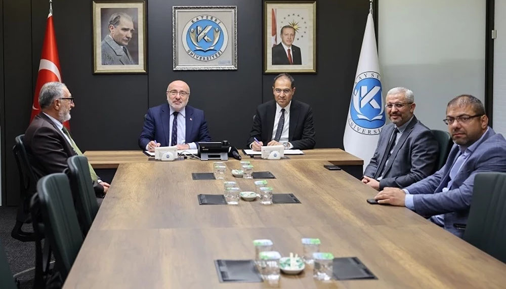 KAYÜ ile Kayseri İl Sağlık Müdürlüğü’nden iş birliği protokolü – Birlik Haber Ajansı
