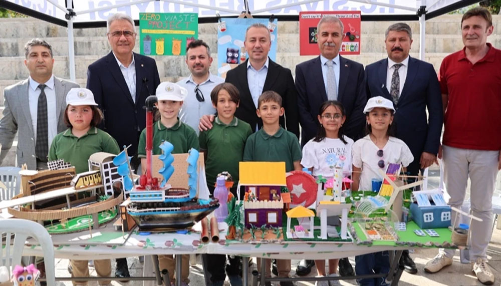 Sivas’ta Türkiye Çevre Haftası’nda özel etkinlik – Birlik Haber Ajansı