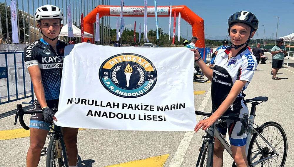 Kayseri’nin gururlandıran lisesi: Bisiklet ve voleybolda parladı – Birlik Haber Ajansı