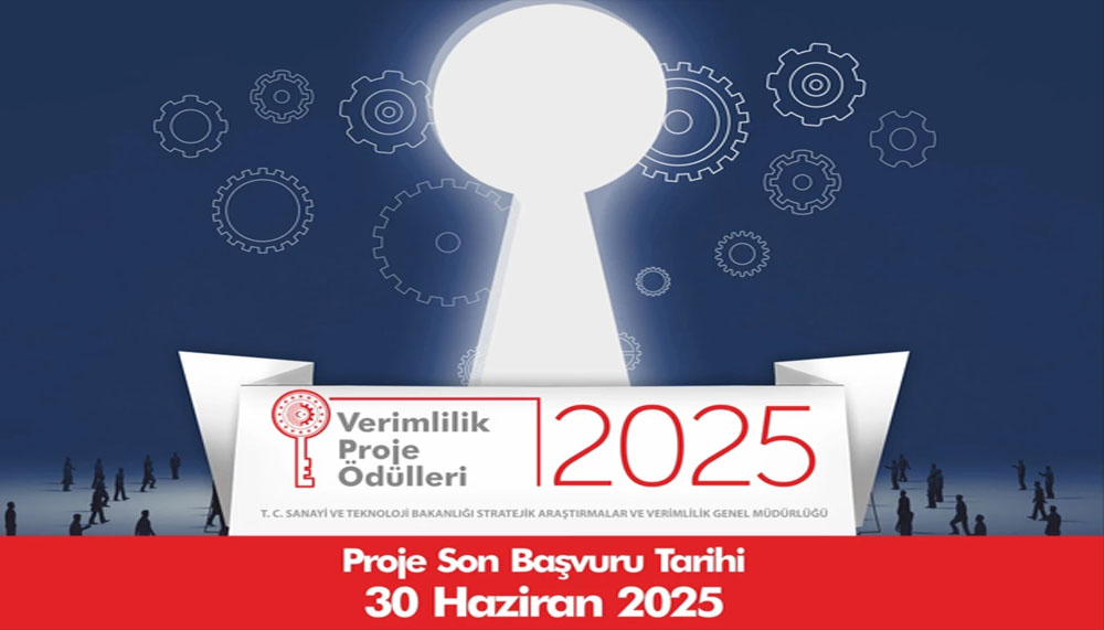 2025 Verimlilik Proje Ödülleri için başvuru süresi uzadı – Birlik Haber Ajansı
