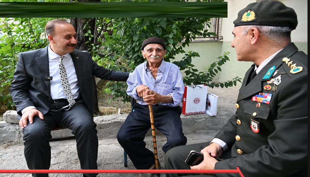 92 yaşındaki Sait Amcadan Mehmetçik’e örnek bağış – Birlik Haber Ajansı