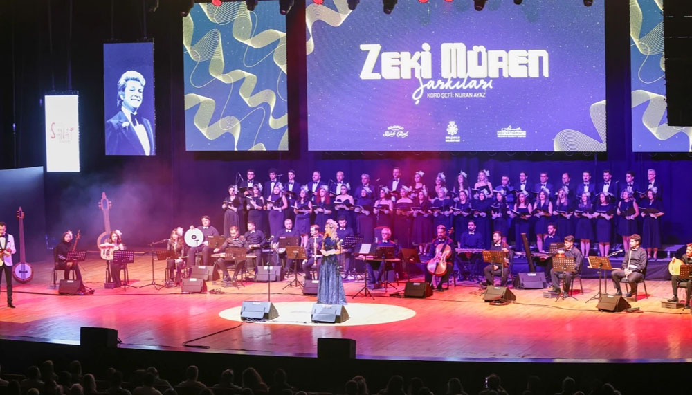 “Zeki Müren Şarkıları” konseri yoğun ilgi gördü – Birlik Haber Ajansı