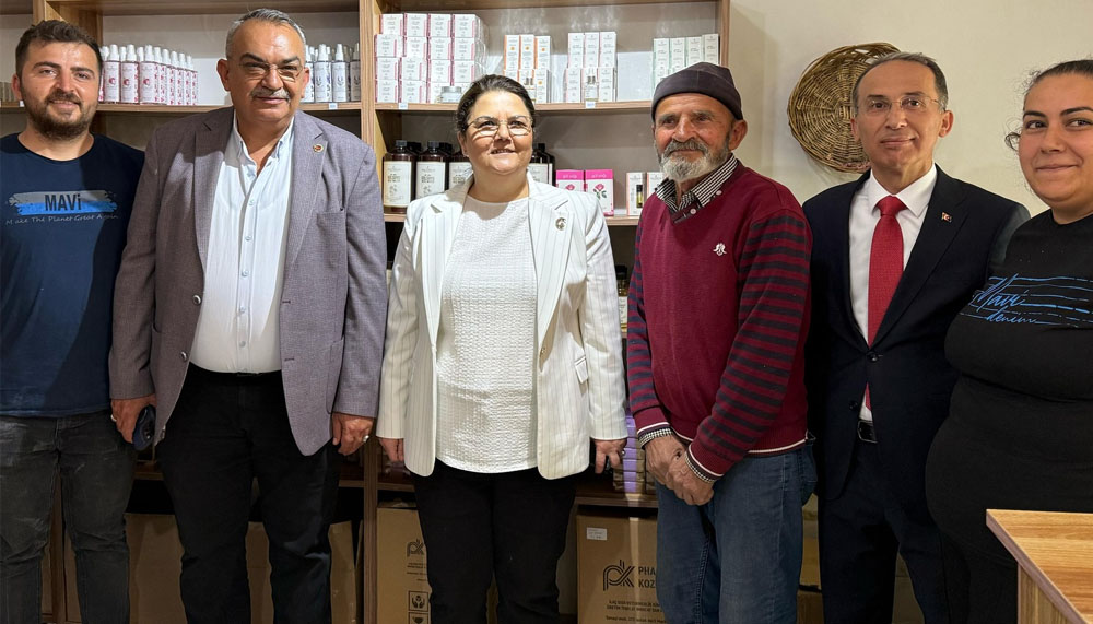 Güneykent’te gülün yolculuğu: Emekle yoğrulan bir başarı hikâyesi