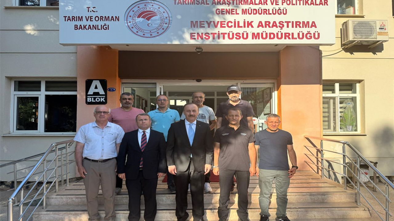 Vali Erin’den Eğirdir Meyvecilik Araştırma Enstitüsü’ne ziyaret – Birlik Haber Ajansı