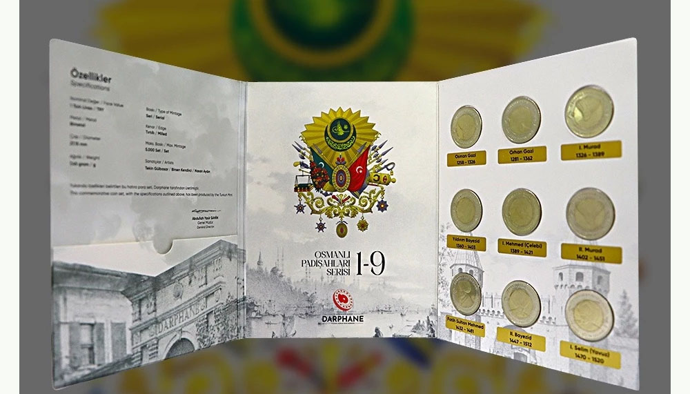 Darphane’den ‘Osmanlı Padişahları Bimetal Hatıra Para’ları satışa çıkıyor – Birlik Haber Ajansı