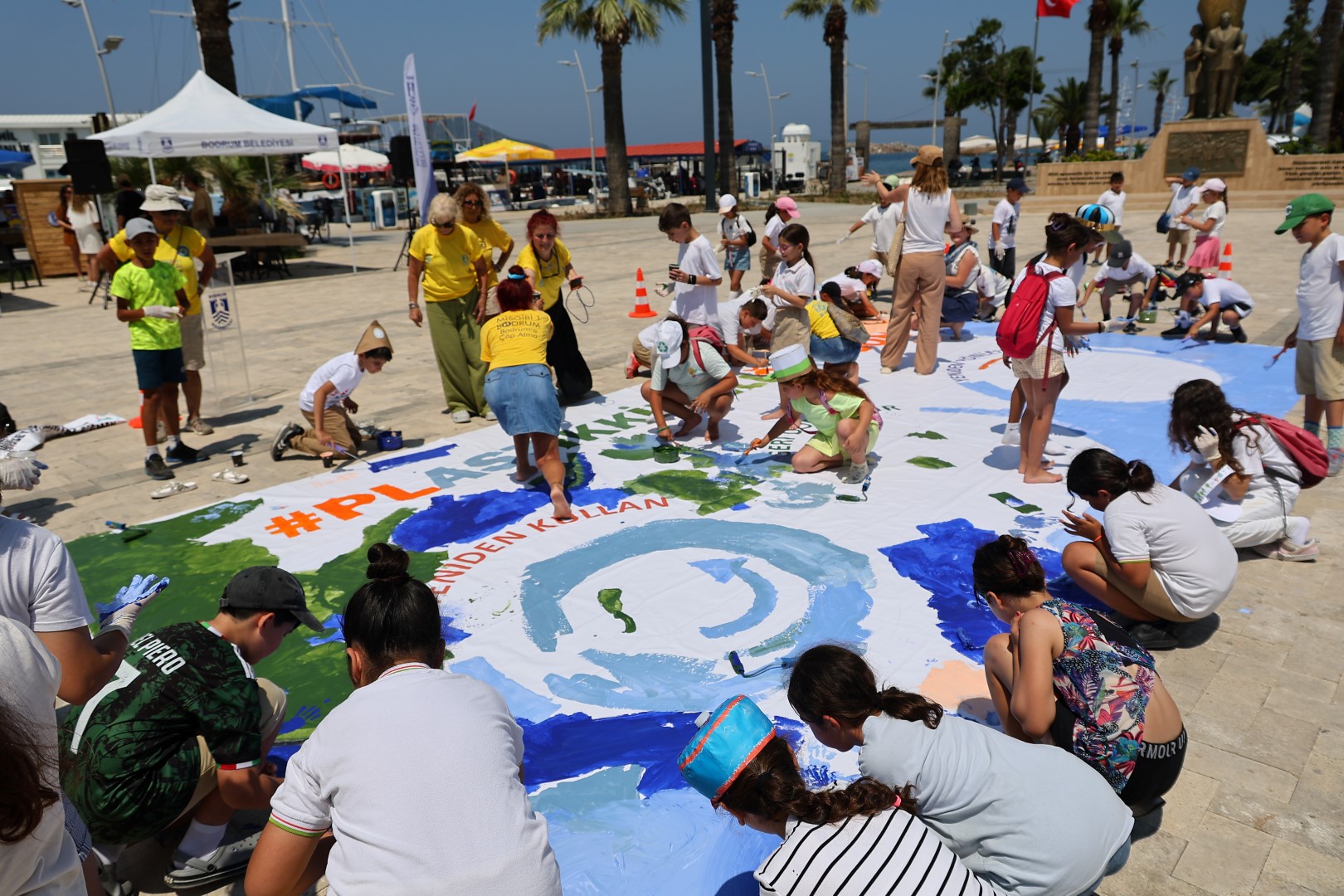 Bodrum’da Dünya Çevre Günü etkinliği – Birlik Haber Ajansı