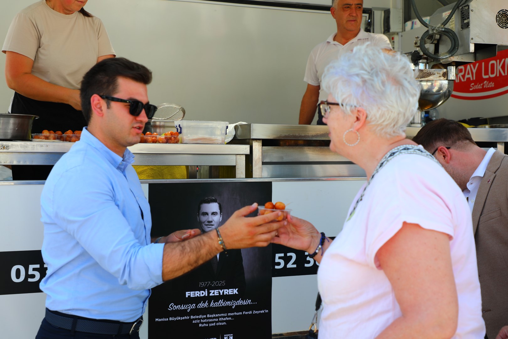 Bodrum’da Ferdi Zeyrek için lokma hayrı – Birlik Haber Ajansı