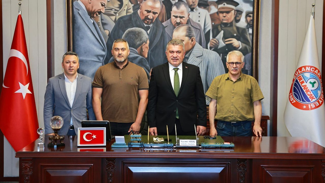 Bulancak Belediye Başkanı Necmi Sıbıç Belçikalı misafirlerini ağırladı – Birlik Haber Ajansı