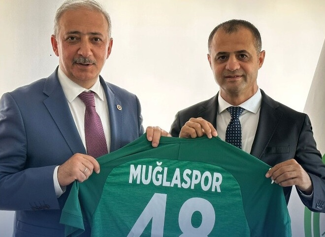 Milletvekili Kadem Mete’den Muğlaspor Başkanı Menaf Kıyanç’a tebrik – Birlik Haber Ajansı