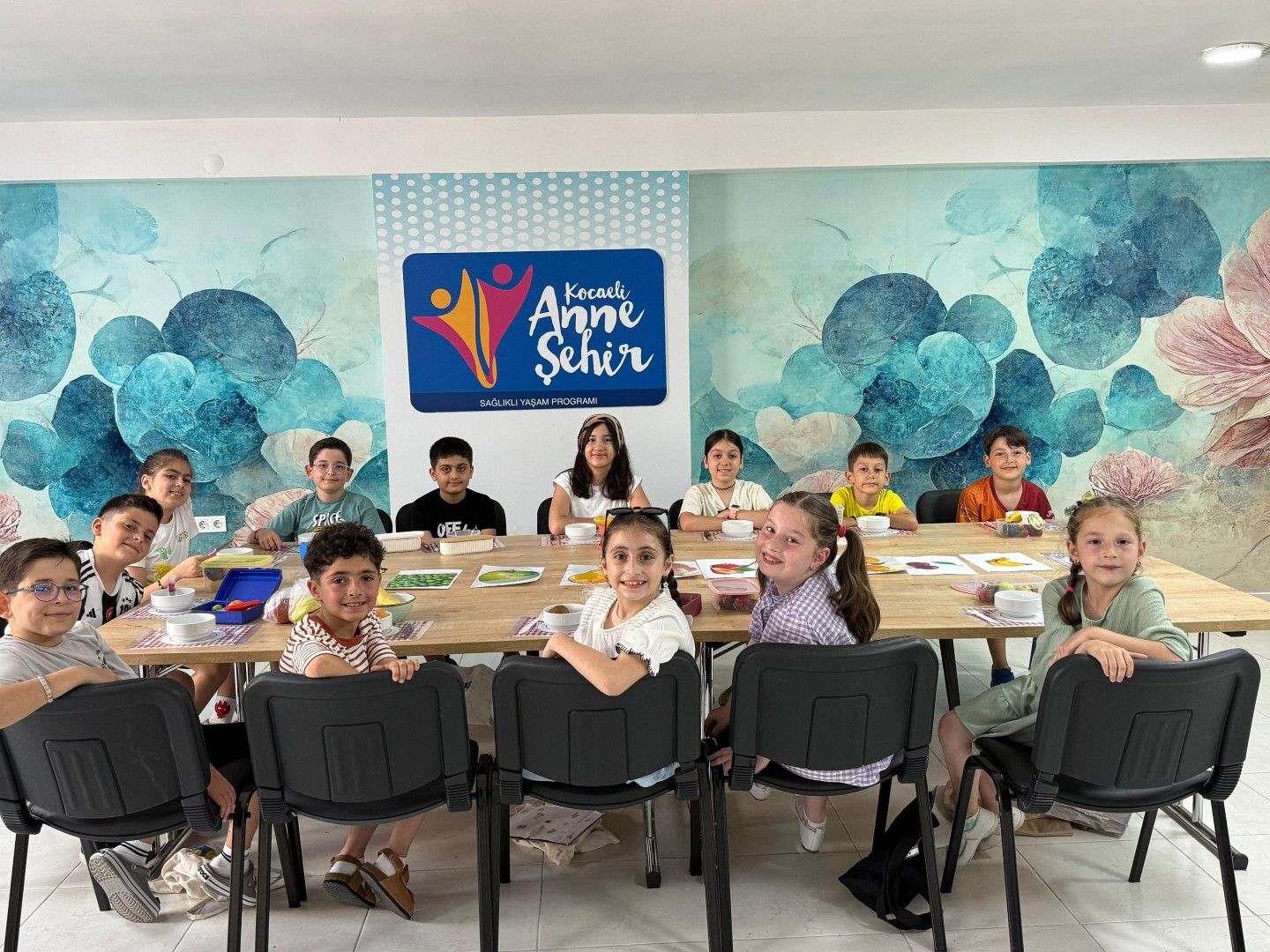 Çocuklar, “Adım Adım Hayat” ile büyüyor – Birlik Haber Ajansı