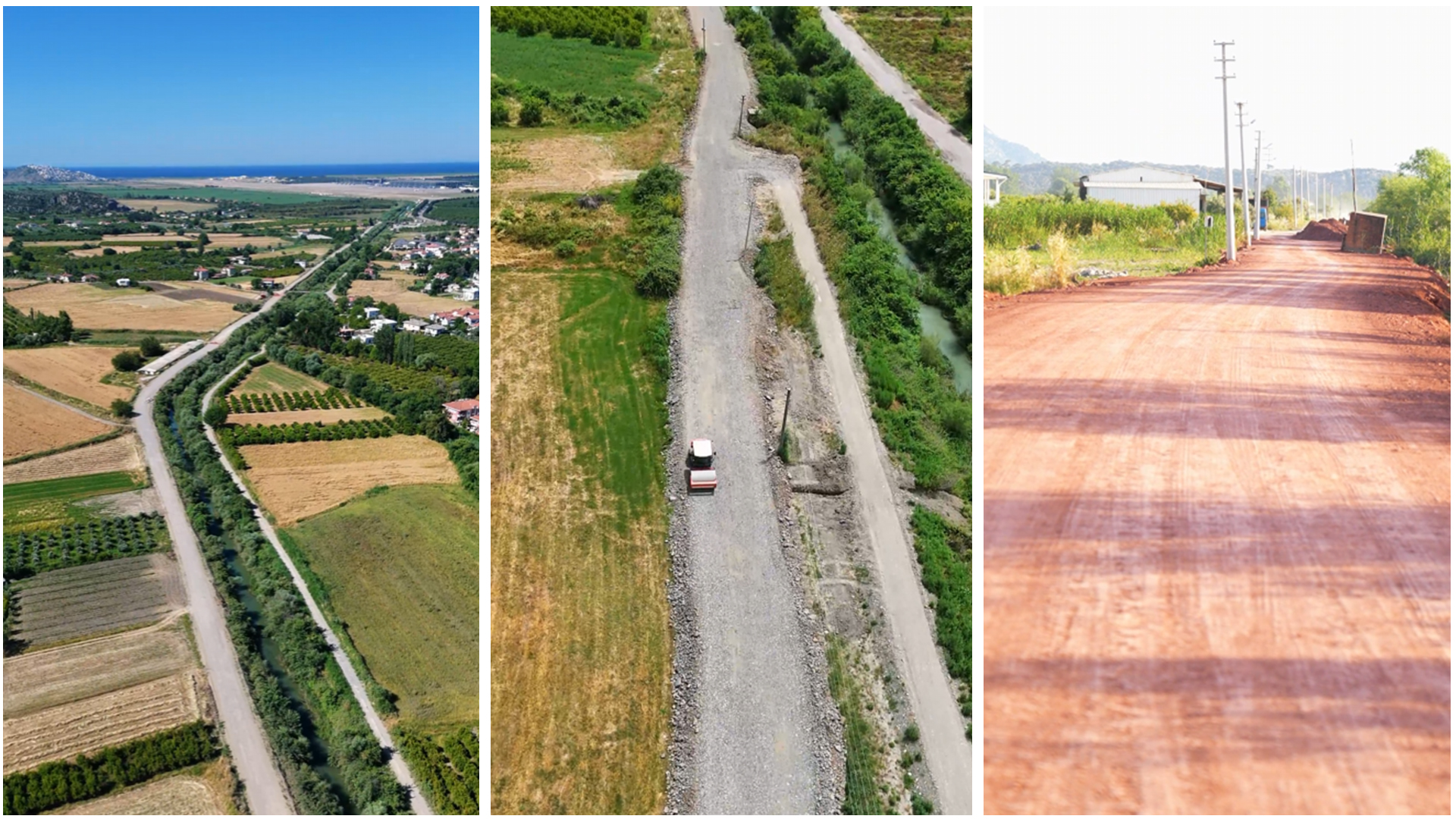 Dalaman Belediyesi’nden kalıcı yol yatırımı – Birlik Haber Ajansı