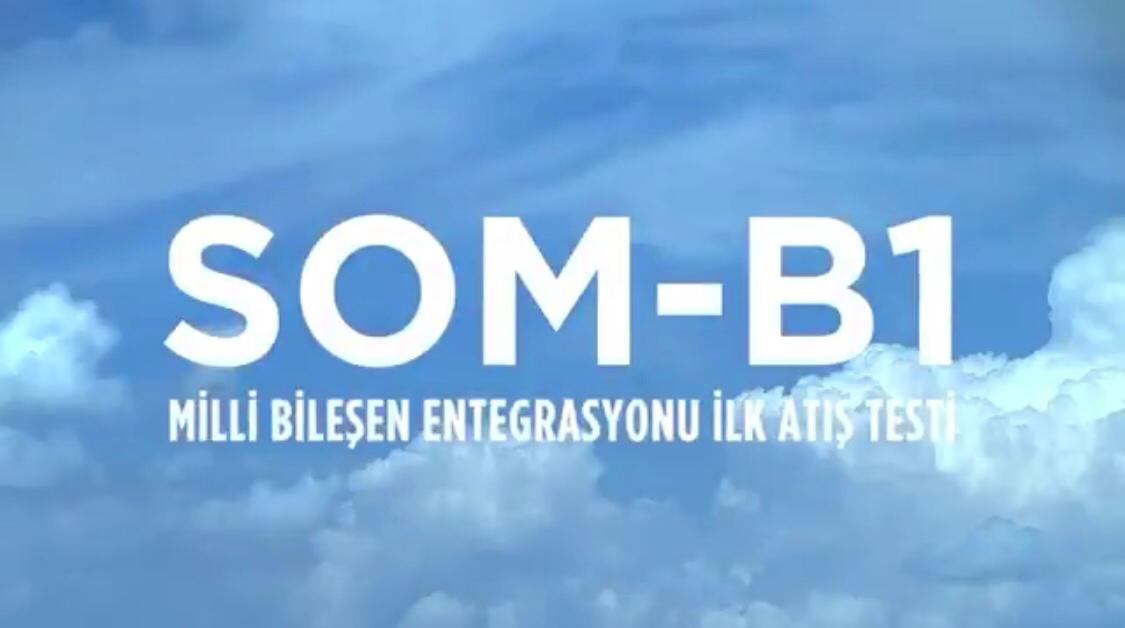 Türkiye’nin SOM füzesi yerli motorla hedefi tam isabet vurdu – Birlik Haber Ajansı