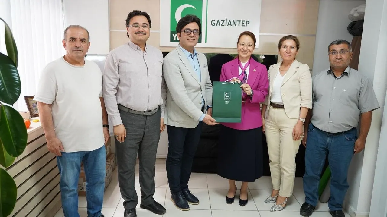 Milletvekili Derya Bakbak Yeşilay’ı ziyaret etti – Birlik Haber Ajansı