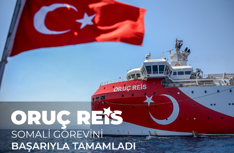 Oruç Reis Somali Denizlerinin MR’ını Çekti – Birlik Haber Ajansı