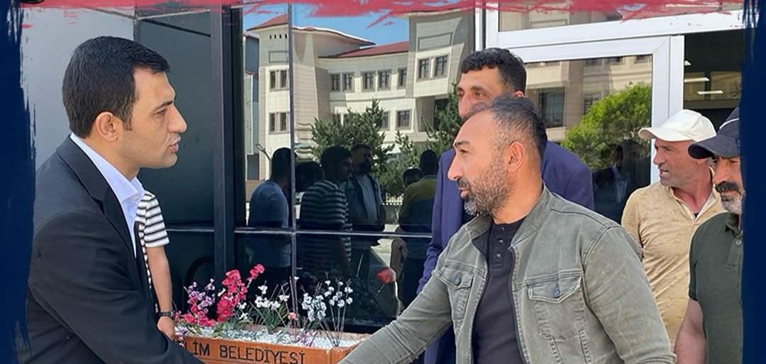 Selim’deki aileler arasındaki gerginlik barışla sonuçlandı