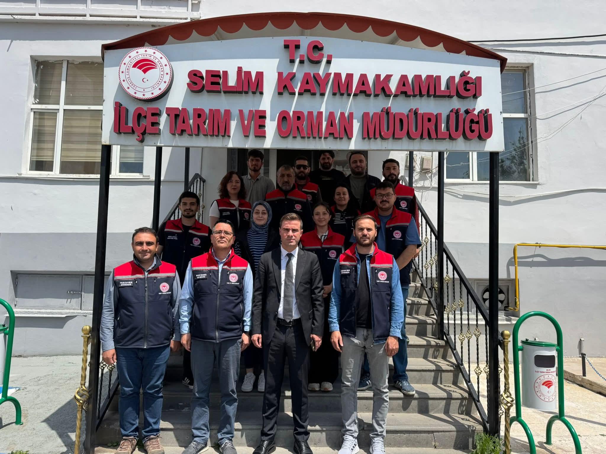 Selim Kaymakamı Mubin Demirkıran, veda ziyaretlerine başladı – Birlik Haber Ajansı