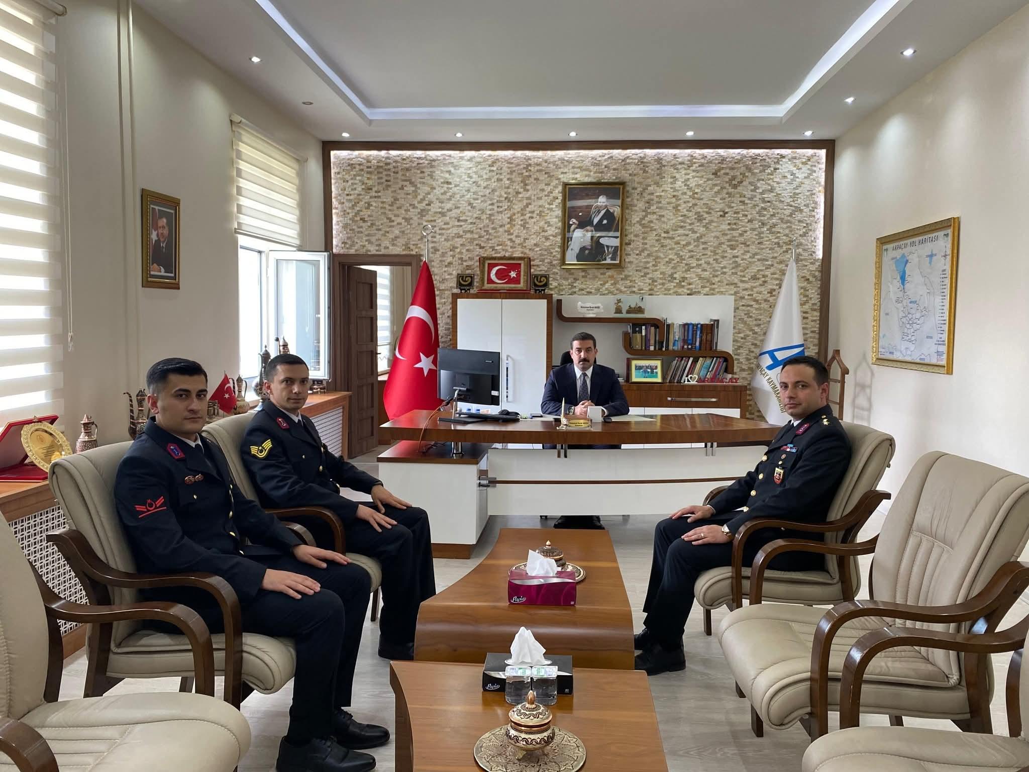 Arpaçay Kaymakamı Akköz, Jandarma Teşkilatının 186. kuruluş yıldönümünü kutladı – Birlik Haber Ajansı