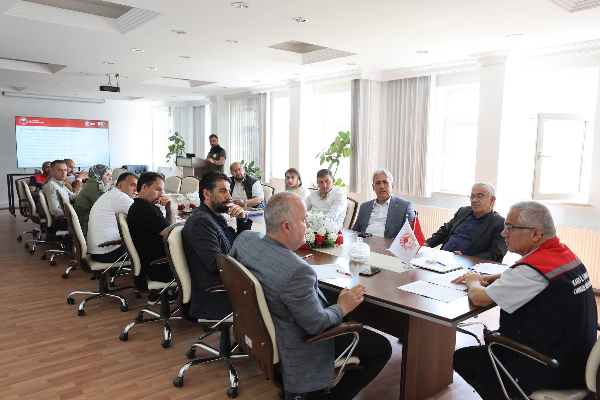 Kars Kırsal Kalkınma Mevzuat Toplantısı gerçekleştirildi – Birlik Haber Ajansı